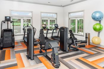 Club quality fitness center